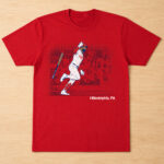 Unisex Philadelphia Phillies Derek Hill Hilladelphia PA Graphic Shirt for Baseball Fans