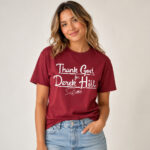 Unisex Philadelphia Phillies Derek Hill Thank God For Derek Hill Graphic Shirt for Baseball Fans