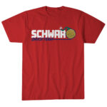 Unisex Philadelphia Phillies Kyle Schwarber Corn Bomb Graphic Shirt for Baseball Fans