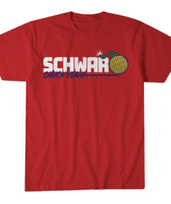Unisex Philadelphia Phillies Kyle Schwarber Corn Bomb Graphic Shirt for Baseball Fans