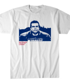 Unisex Philadelphia Phillies Kyle Schwarber Linebacker Class of '11 Graphic Shirt for Baseball Fans