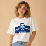 Unisex Philadelphia Phillies Kyle Schwarber Linebacker Class of ’11 Graphic Shirt for Baseball Fans