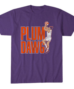 Unisex Phoenix Mercury Kelsey Plum Phoenix Plum Dawg Graphic Shirt for Basketball Fans
