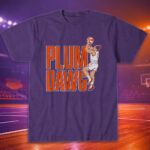 Unisex Phoenix Mercury Kelsey Plum Phoenix Plum Dawg Graphic Shirt for Basketball Fans