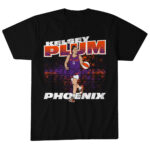Unisex Phoenix Mercury Kelsey Plum Phoenix Street Ball Graphic Shirt for Basketball Fans