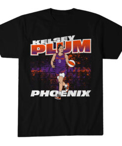 Unisex Phoenix Mercury Kelsey Plum Phoenix Street Ball Graphic Shirt for Basketball Fans