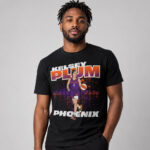 Unisex Phoenix Mercury Kelsey Plum Phoenix Street Ball Graphic Shirt for Basketball Fans