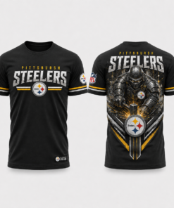 Unisex Pittsburgh Steelers Steel Pride 2026 Graphic Shirt for Football Fans