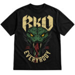 Unisex Randy Orton RKO Everybody Snake SummerSlam 2026 Graphic Shirt for Wrestling Fans
