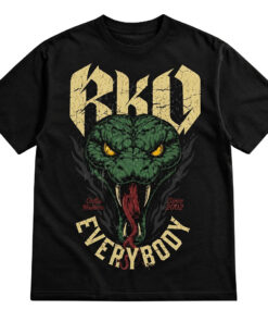 Unisex Randy Orton RKO Everybody Snake SummerSlam 2026 Graphic Shirt for Wrestling Fans