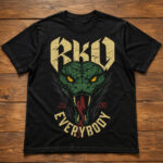 Unisex Randy Orton RKO Everybody Snake SummerSlam 2026 Graphic Shirt for Wrestling Fans