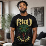 Unisex Randy Orton RKO Everybody Snake SummerSlam 2026 Graphic Shirt for Wrestling Fans