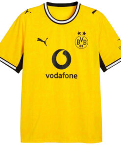 Unisex Rayan Djima BVB Borussia Dortmund Home 2026-27 Soccer Jersey for Soccer Fans