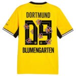 Unisex Rayan Djima BVB Borussia Dortmund Home 2026-27 Soccer Jersey for Soccer Fans