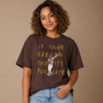 Unisex San Diego Padres Fernando Tatis Jr. It’s Too Late Graphic Shirt for Baseball Fans