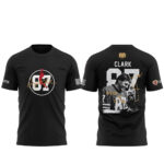 Unisex San Francisco 49ers Dwight Clark Number 87 2026 Graphic Shirt for Football Fans