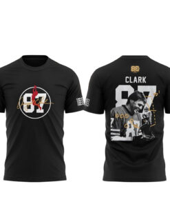 Unisex San Francisco 49ers Dwight Clark Number 87 2026 Graphic Shirt for Football Fans