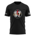 Unisex San Francisco 49ers Dwight Clark Number 87 2026 Graphic Shirt for Football Fans