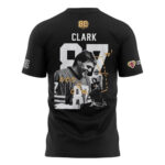 Unisex San Francisco 49ers Dwight Clark Number 87 2026 Graphic Shirt for Football Fans