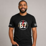 Unisex San Francisco 49ers Dwight Clark Number 87 2026 Graphic Shirt for Football Fans