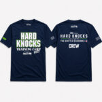 Unisex Seattle Seahawks Leonard Williams Hard Knocks Training Camp 2026 Graphic Shirt for Football Fans
