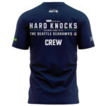 Unisex Seattle Seahawks Leonard Williams Hard Knocks Training Camp 2026 Graphic Shirt for Football Fans