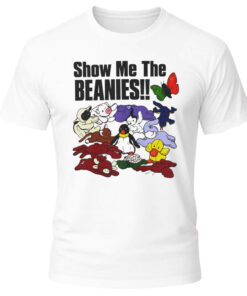Unisex Show Me The Beanies Graphic Shirt for Beanie Lovers