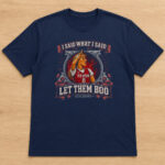 Unisex Sophie Cunningham I Said What I Said Let Them Boo Graphic Shirt for Basketball Fans