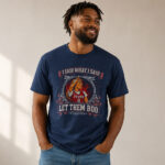 Unisex Sophie Cunningham I Said What I Said Let Them Boo Graphic Shirt for Basketball Fans
