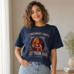 Unisex Sophie Cunningham I Said What I Said Let Them Boo Graphic Shirt for Basketball Fans