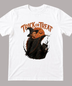 Unisex Sophie Cunningham Indiana Fever Halloween Trick or Treat Graphic Shirt for Basketball Fans