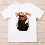 Unisex Sophie Cunningham Indiana Fever Halloween Trick or Treat Graphic Shirt for Basketball Fans