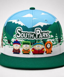 Unisex South Park Characters 2026 Graphic Hat for South Park Fans