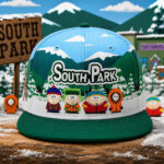 Unisex South Park Characters 2026 Graphic Hat for South Park Fans