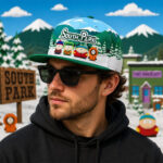 Unisex South Park Characters 2026 Graphic Hat for South Park Fans
