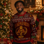 Unisex Spain 2026 World Cup Champions Final Ugly Christmas Sweater for Soccer Fans