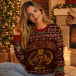 Unisex Spain 2026 World Cup Champions Final Ugly Christmas Sweater for Soccer Fans
