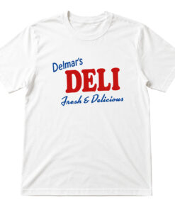 Unisex Spider-Man Brand New Day 2026 Tom Holland Delmar's Deli Fresh and Delicious Graphic Shirt for Movie Fans