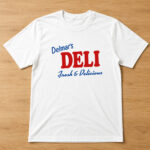 Unisex Spider-Man Brand New Day 2026 Tom Holland Delmar’s Deli Fresh and Delicious Graphic Shirt for Movie Fans