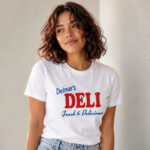 Unisex Spider-Man Brand New Day 2026 Tom Holland Delmar’s Deli Fresh and Delicious Graphic Shirt for Movie Fans
