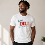 Unisex Spider-Man Brand New Day 2026 Tom Holland Delmar’s Deli Fresh and Delicious Graphic Shirt for Movie Fans
