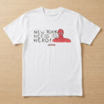 Unisex Spider-Man Brand New Day New York Needs Its Hero Graphic Shirt for Movie Fans