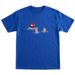 Unisex Spider-Man Brand New Day Spider Man Pool Scene Graphic Shirt for Movie Fans