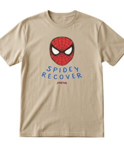 Unisex Spider-Man Brand New Day Spidey Recovery Graphic Shirt for Movie Fans