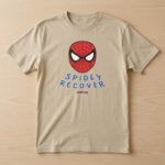 Unisex Spider-Man Brand New Day Spidey Recovery Graphic Shirt for Movie Fans