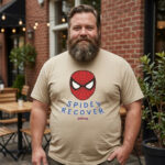 Unisex Spider-Man Brand New Day Spidey Recovery Graphic Shirt for Movie Fans