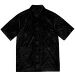 Unisex Spiderweb Black Hawaiian Shirt 2026 for Halloween Fans
