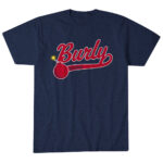 Unisex St. Louis Cardinals Alec Burleson Burly Bomb Graphic Shirt for Baseball Fans