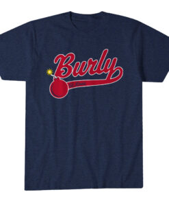 Unisex St. Louis Cardinals Alec Burleson Burly Bomb Graphic Shirt for Baseball Fans