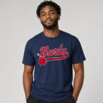Unisex St. Louis Cardinals Alec Burleson Burly Bomb Graphic Shirt for Baseball Fans